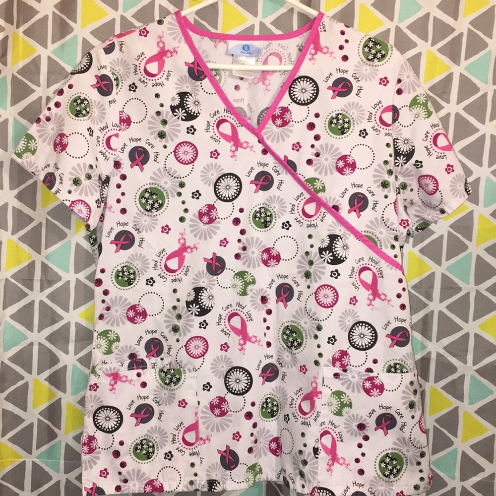 SB scrub top